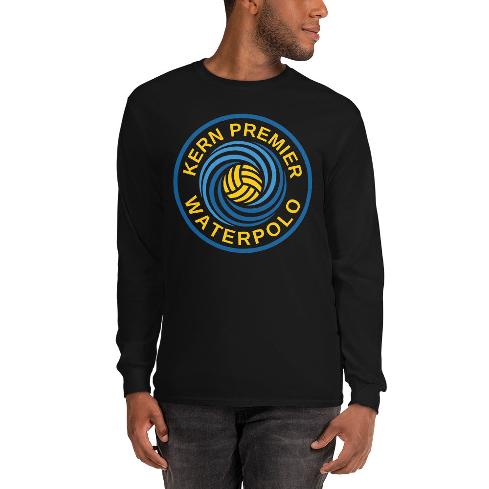 Kern Premier Circle Logo Men’s Long Sleeve Shirt