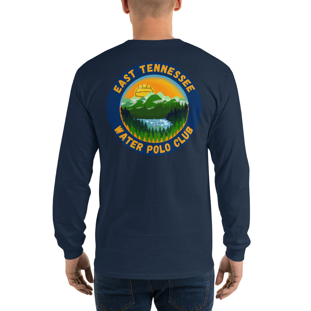 East Tennessee WPC Long Sleeve Shirt (front and back design)