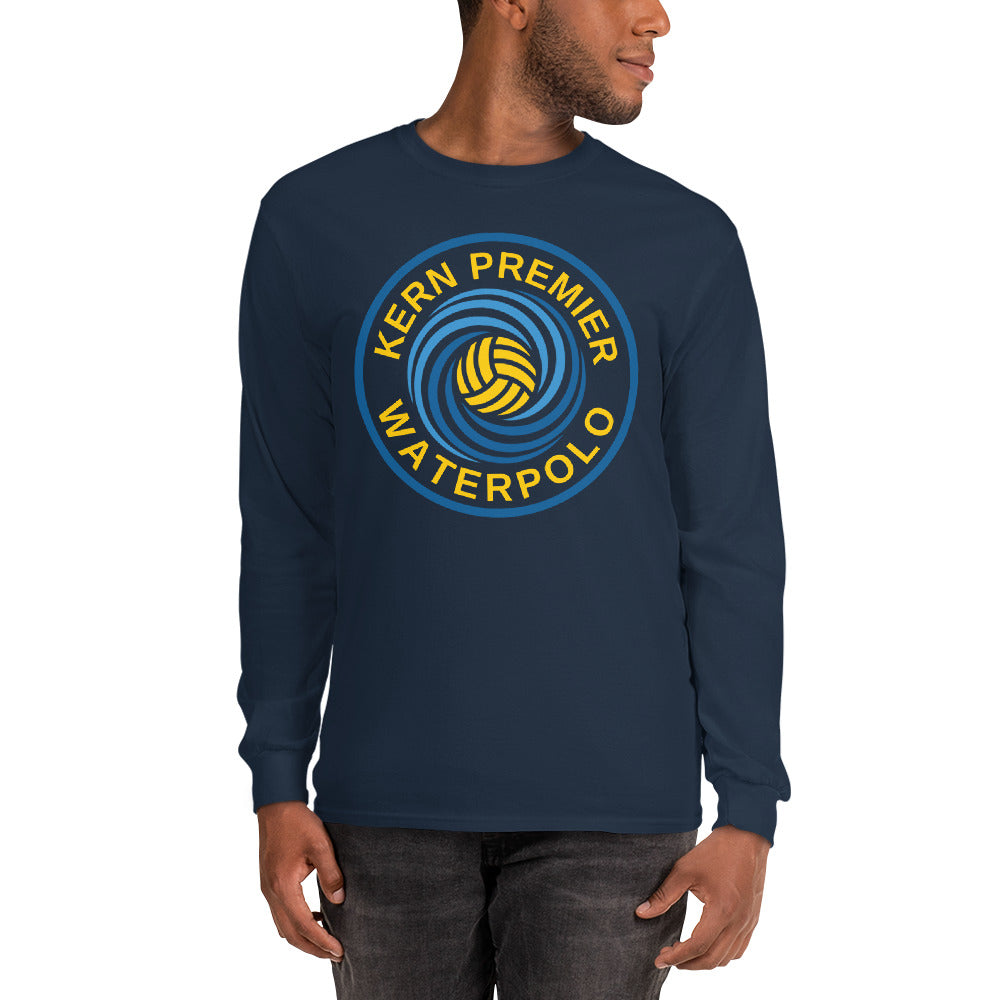 Kern Premier Circle Logo Men’s Long Sleeve Shirt