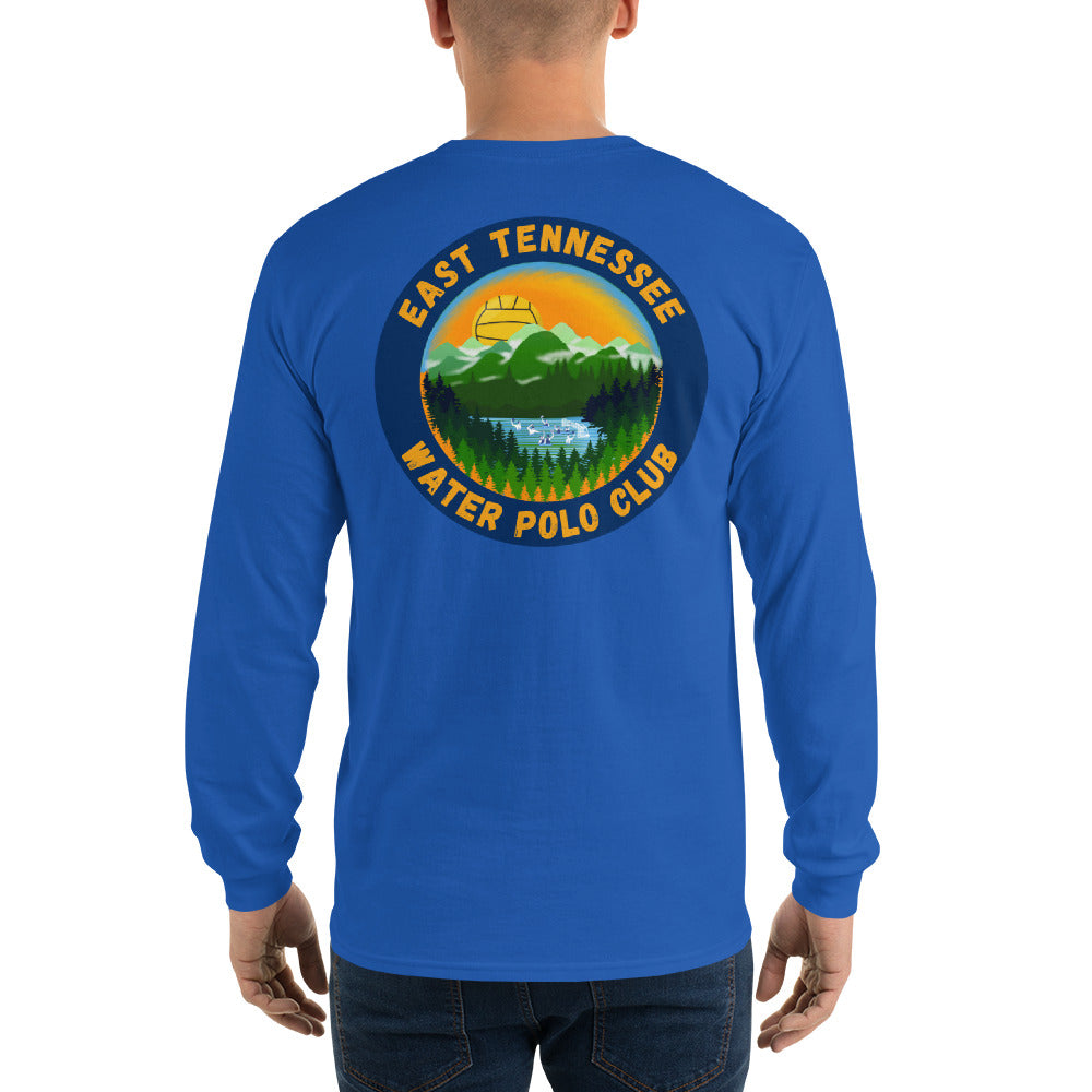 East Tennessee WPC Long Sleeve Shirt (front and back design)