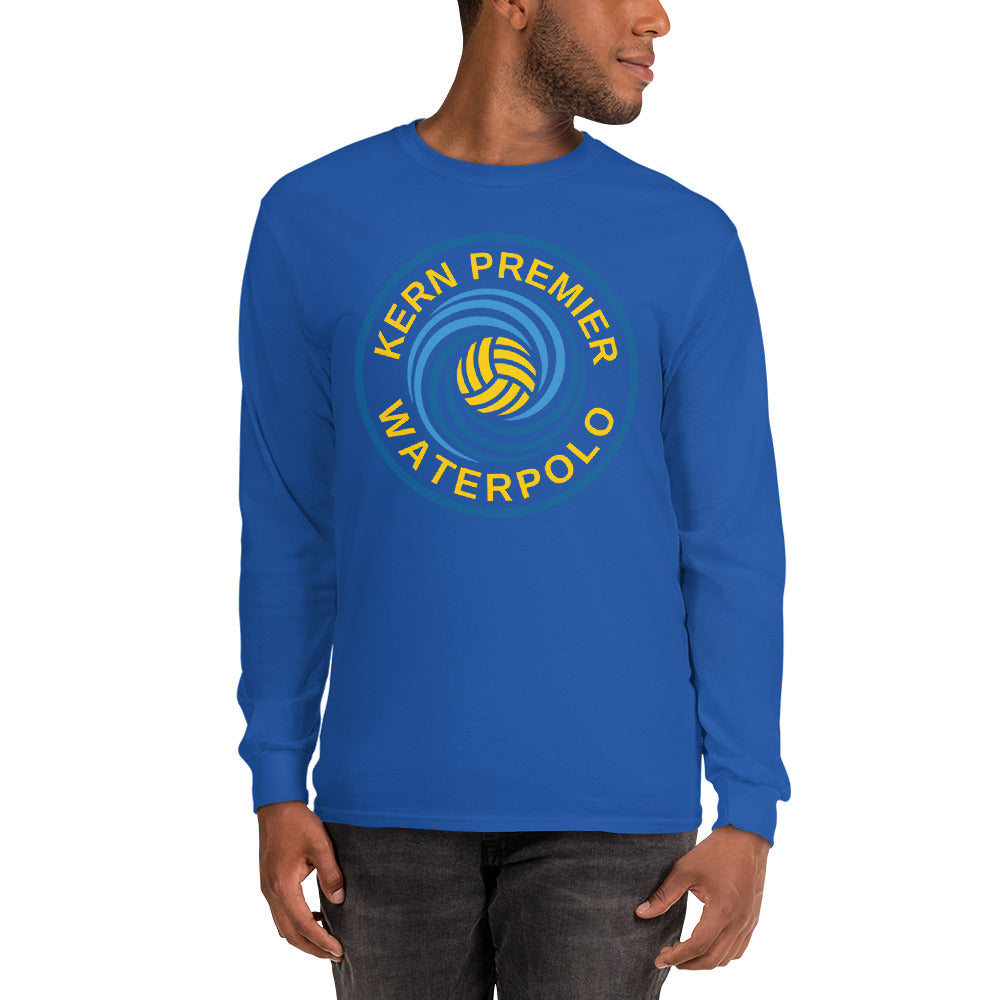 Kern Premier Circle Logo Men’s Long Sleeve Shirt