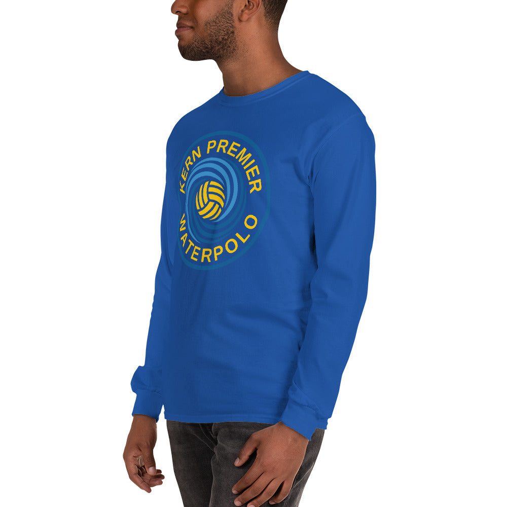 Kern Premier Circle Logo Men’s Long Sleeve Shirt