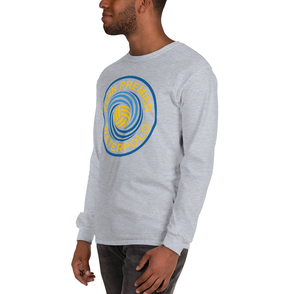 Kern Premier Circle Logo Men’s Long Sleeve Shirt