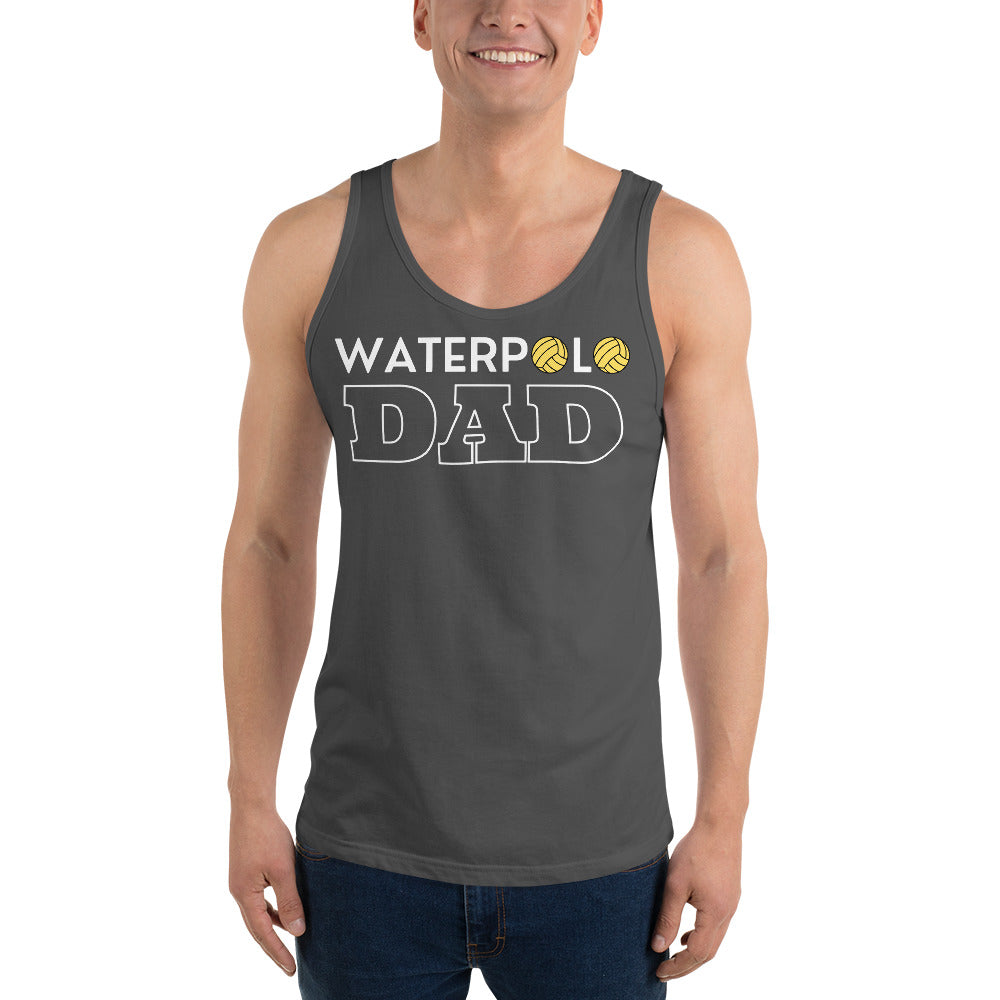 Water Polo Dad Unisex Tank Top