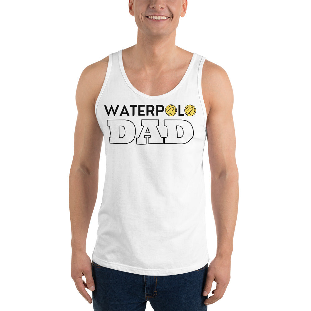 Water Polo Dad Unisex Tank Top