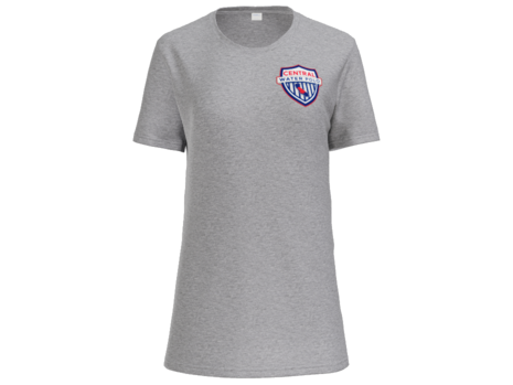CEN Zone Shield Front and Back - LPC55 - Port & Co™ Women's Core Blend Tee