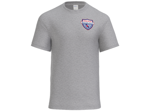 CEN Zone Shield Front and Back - PC55 - Port & Company Men's 50/50 Cotton/Poly T-Shirt