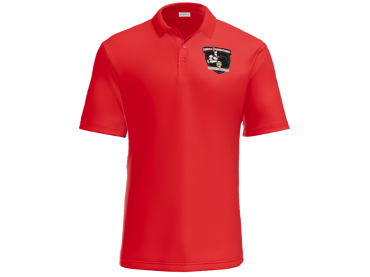 Kern Premier - Polo - Left Chest Crusader - ST550 - Sport-Tek® PosiCharge® Competitor™ Polo