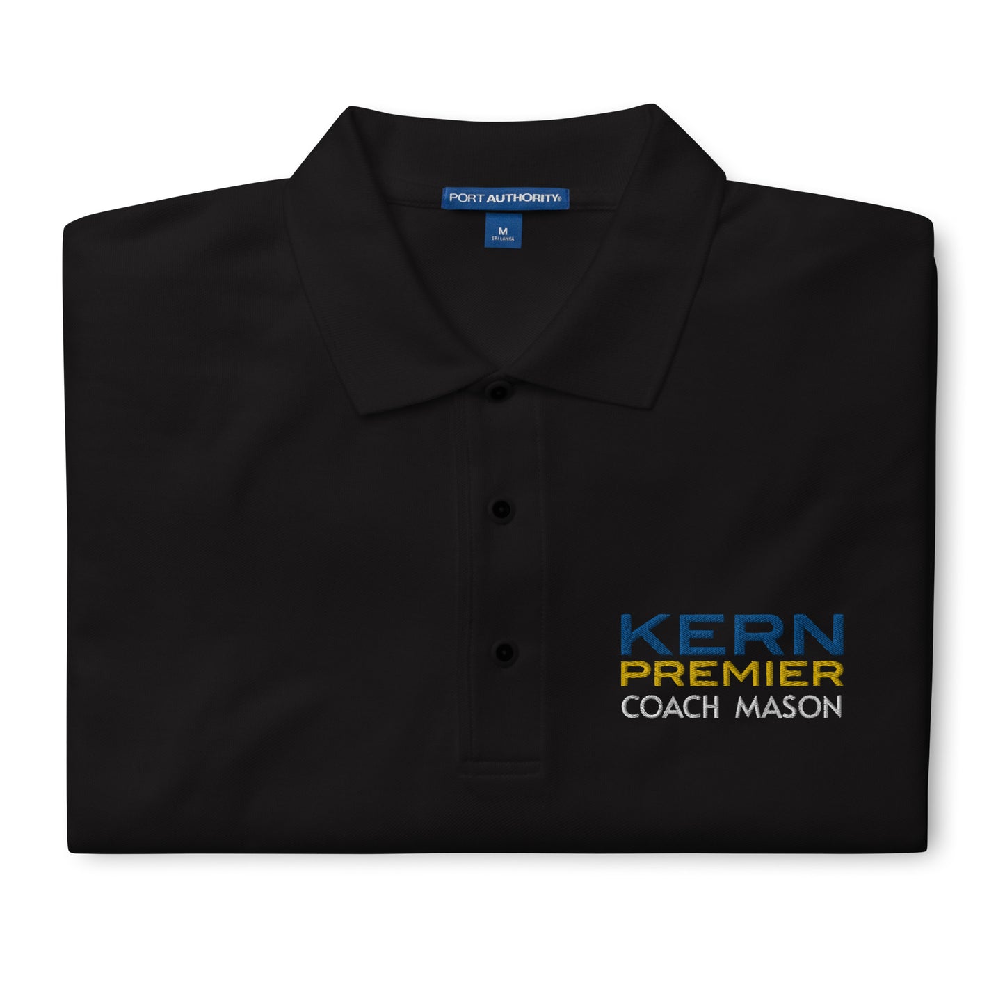 KPAC - Coach Mason - Premium Polo