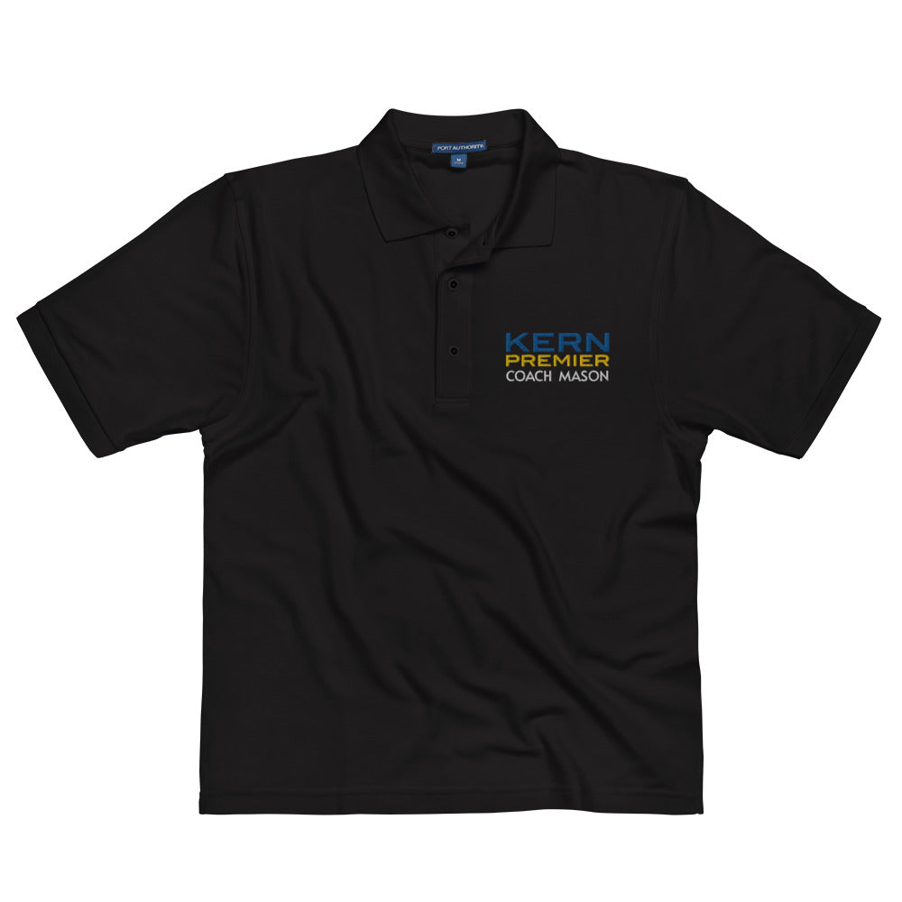 KPAC - Coach Mason - Premium Polo