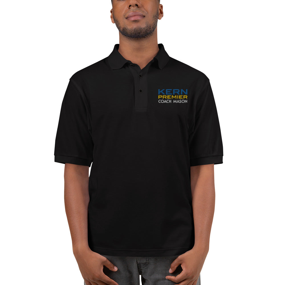 KPAC - Coach Mason - Premium Polo