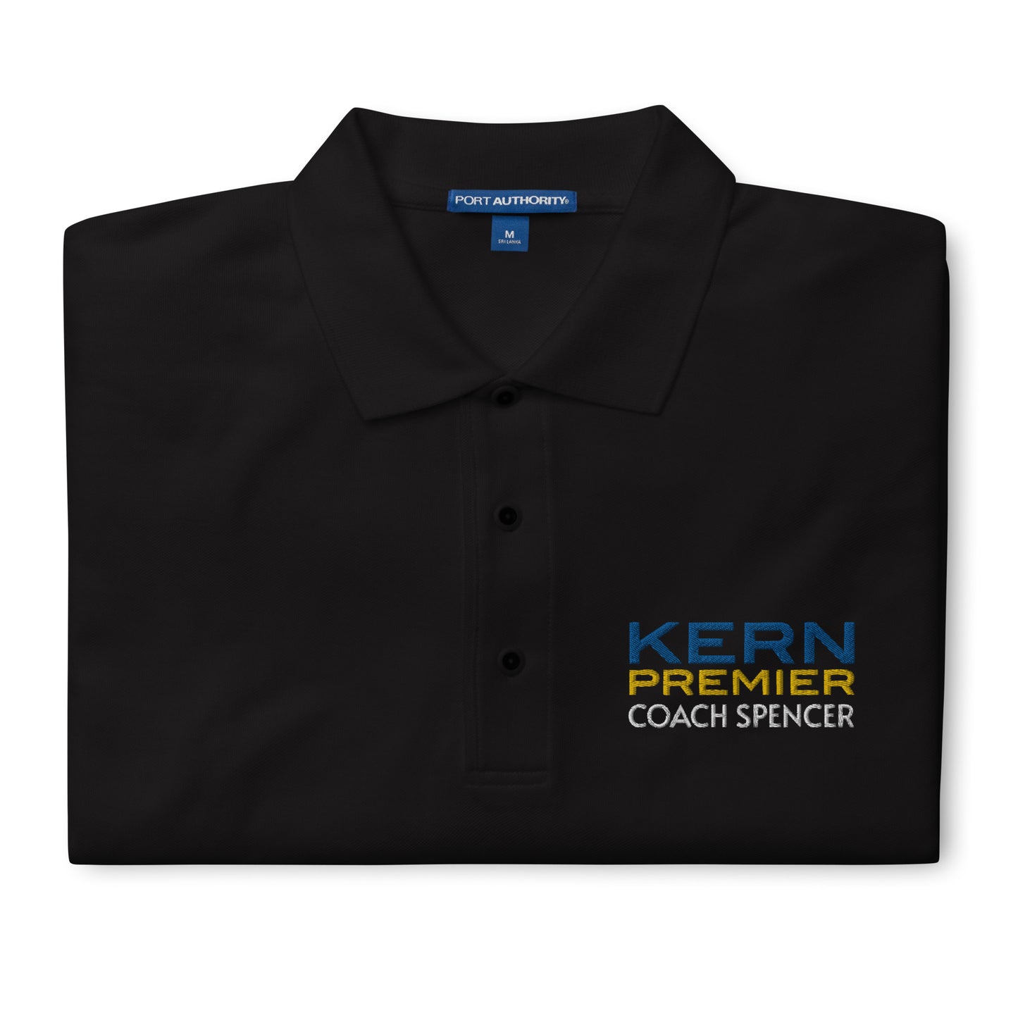 KPAC - Coach Spencer - Premium Polo