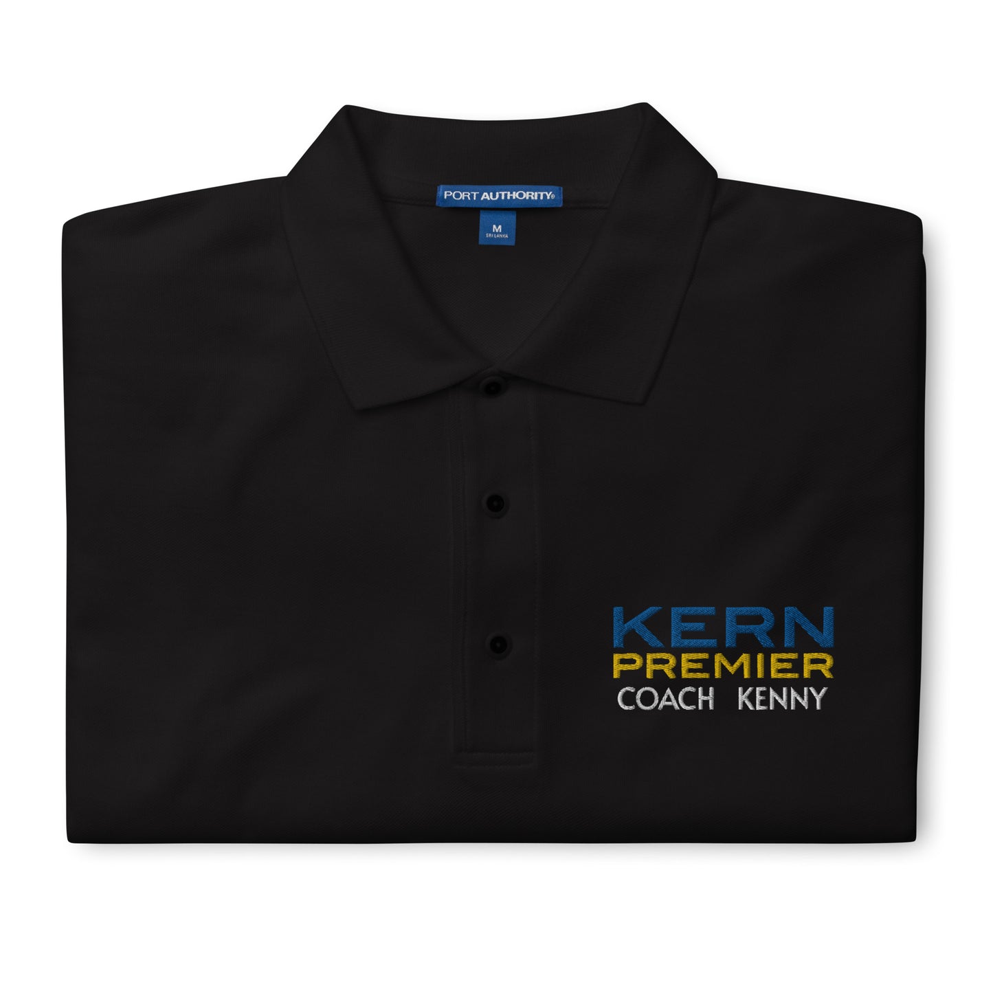 KP Logo - Coach Kenny - Premium Polo