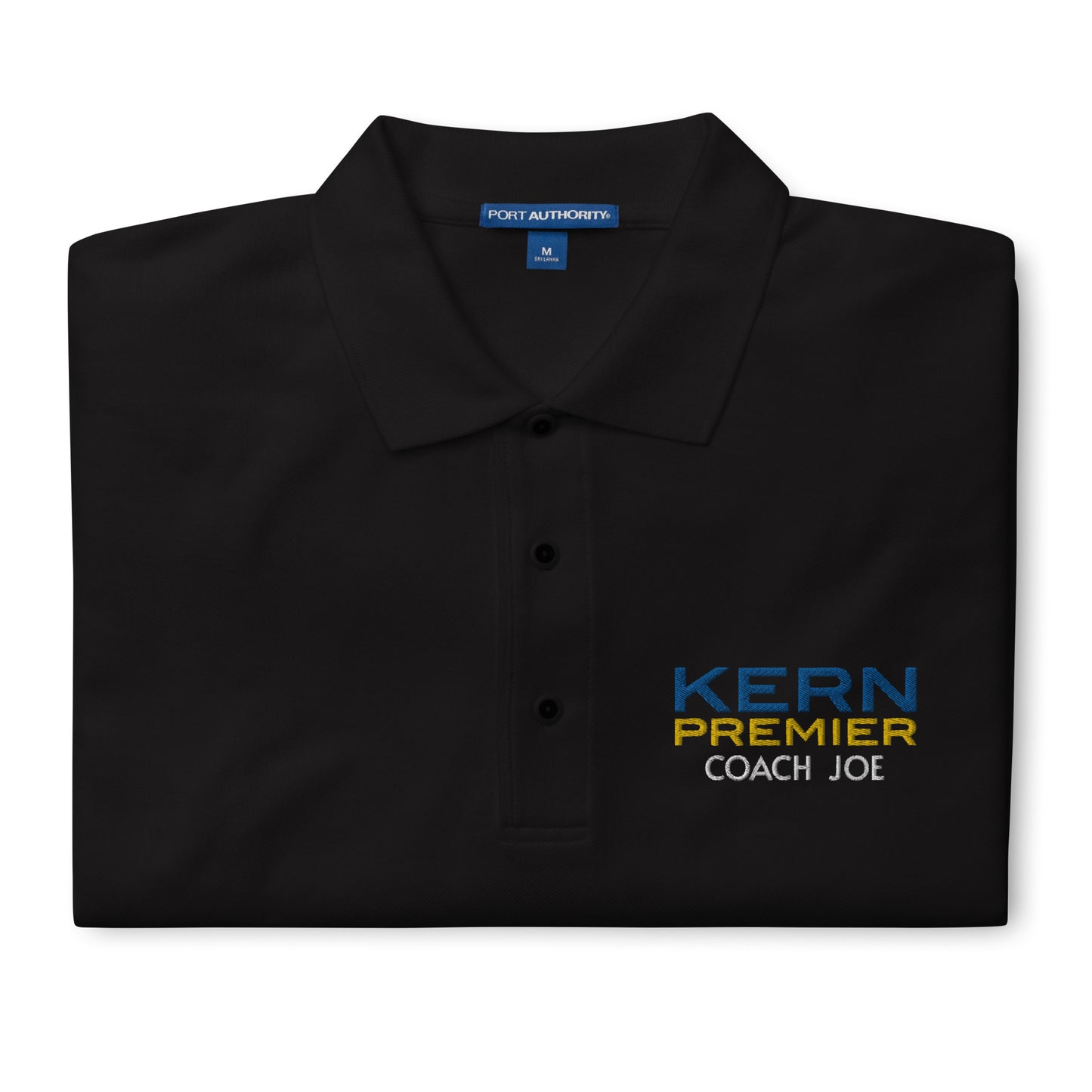KP Logo - Coach Joe - Premium Polo