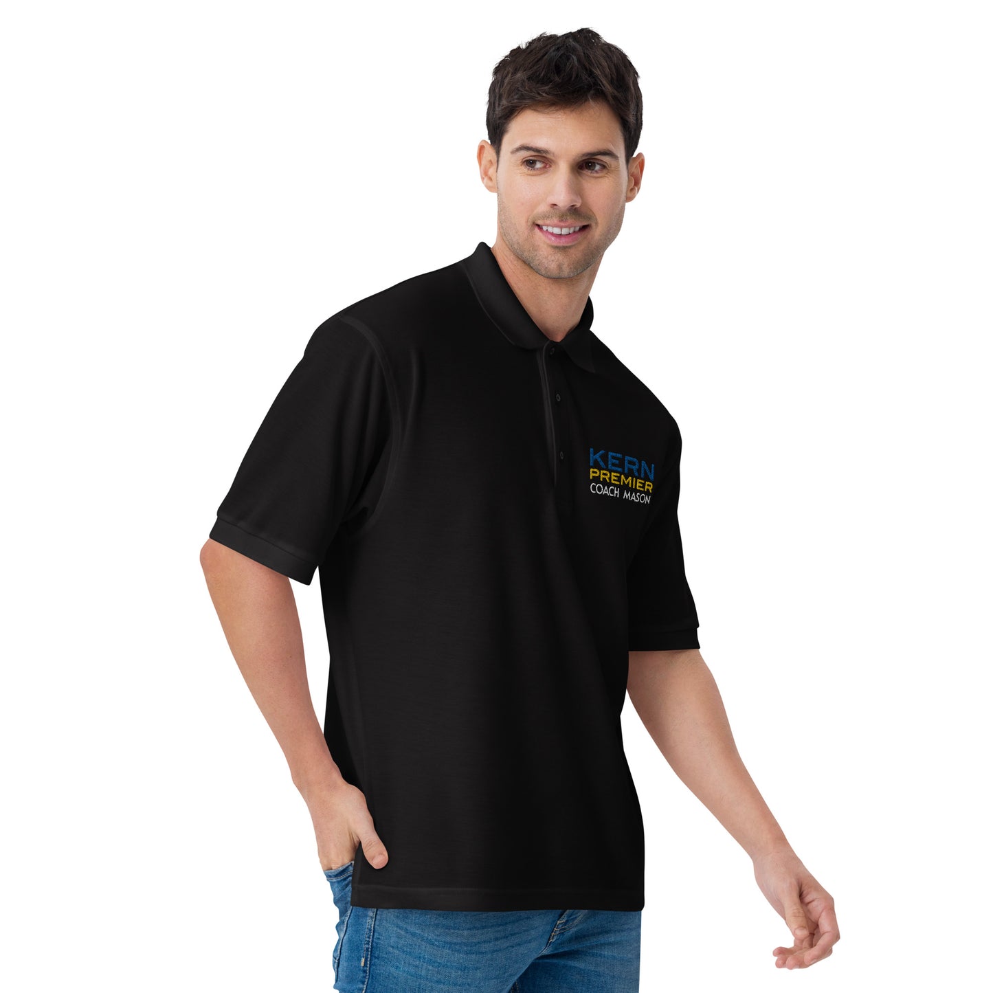 KPAC - Coach Mason - Premium Polo