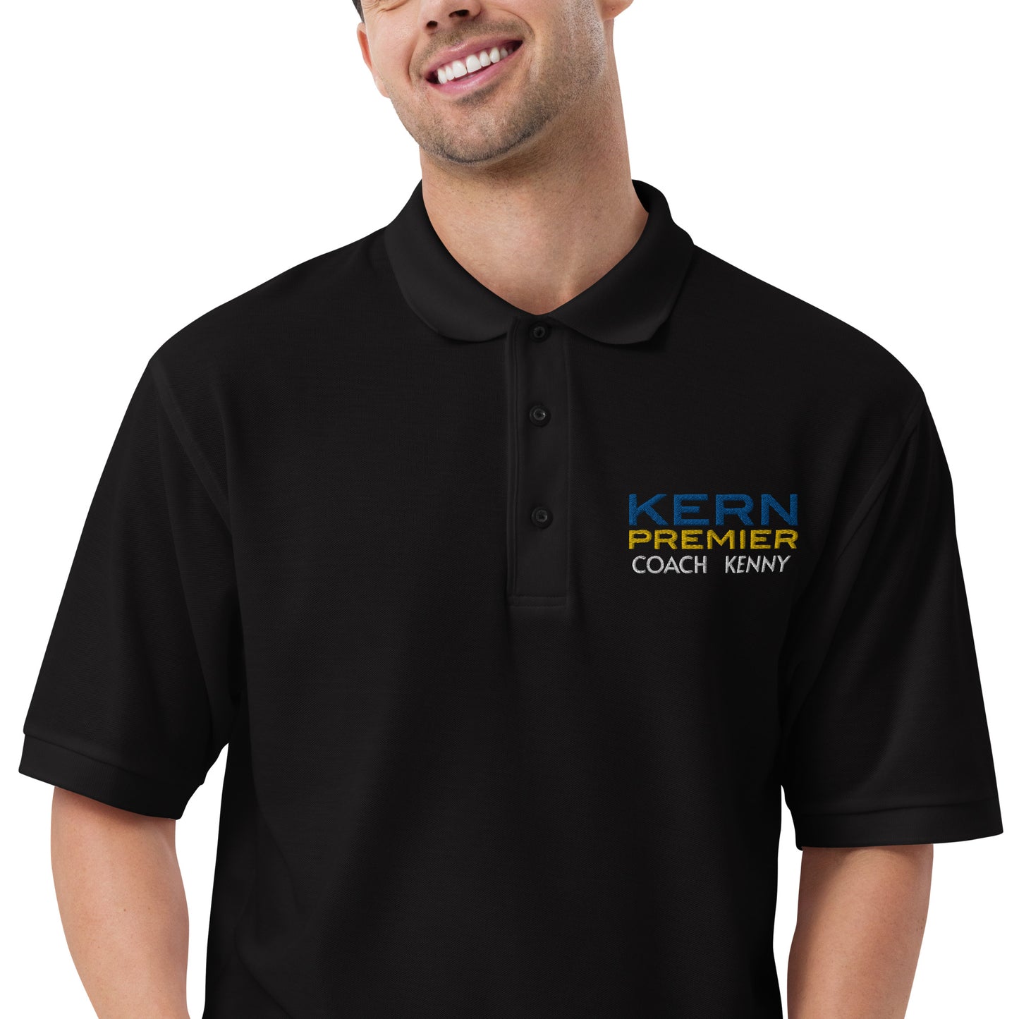 KP Logo - Coach Kenny - Premium Polo