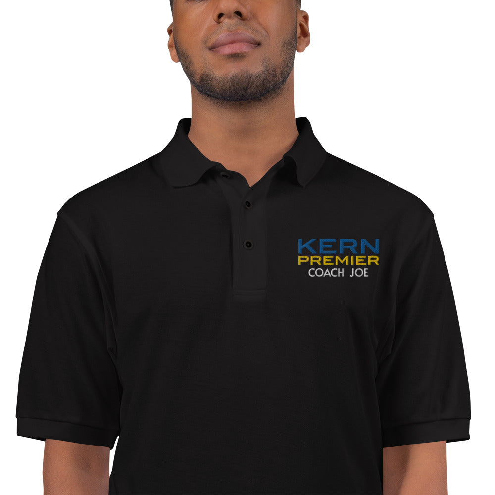 KP Logo - Coach Joe - Premium Polo