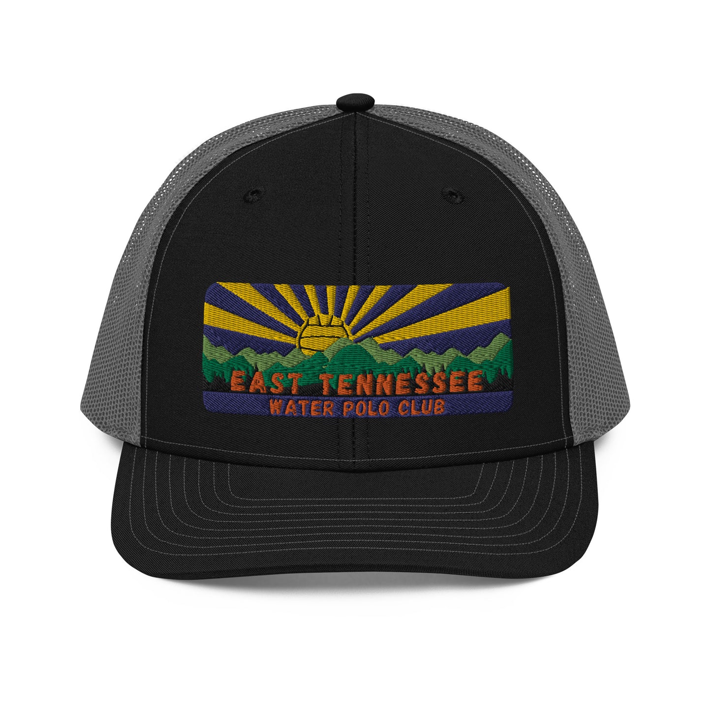 East Tennessee WPC Trucker Cap (w/sun rays)
