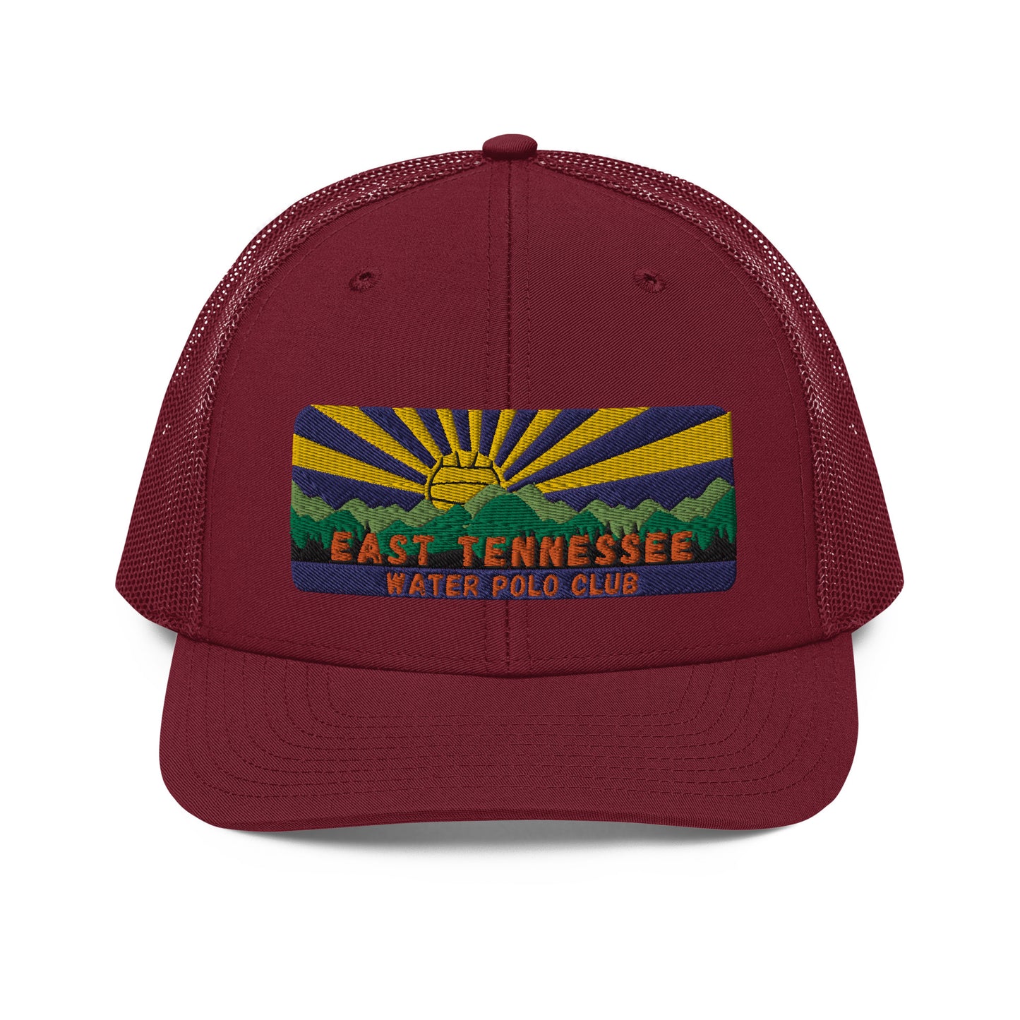 East Tennessee WPC Trucker Cap (w/sun rays)