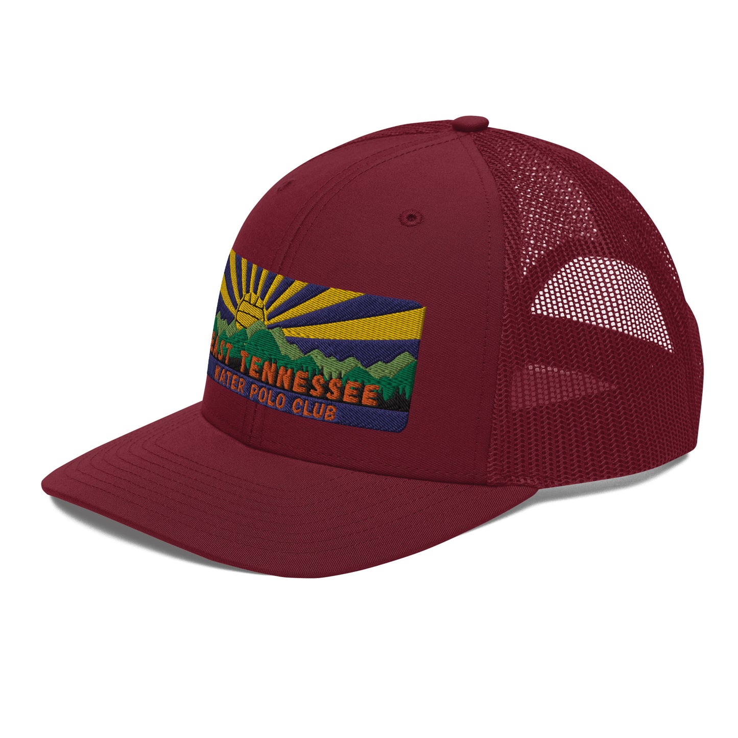 East Tennessee WPC Trucker Cap (w/sun rays)
