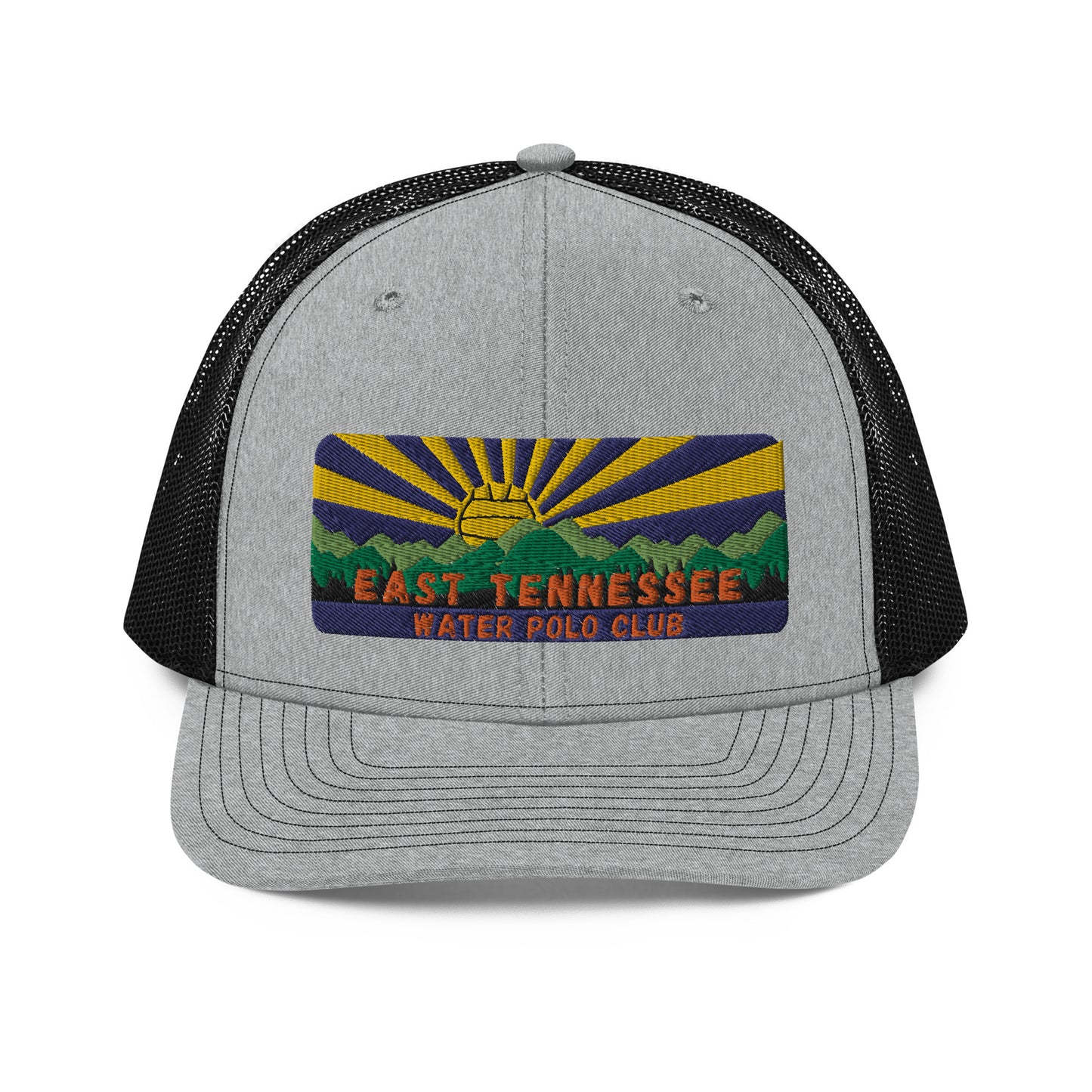 East Tennessee WPC Trucker Cap (w/sun rays)