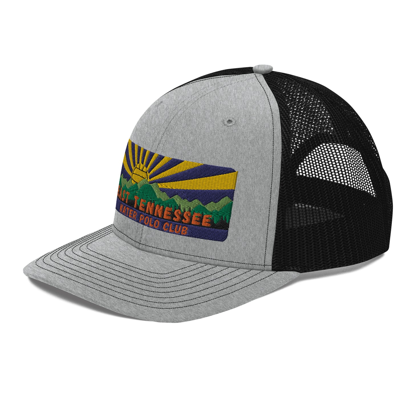 East Tennessee WPC Trucker Cap (w/sun rays)