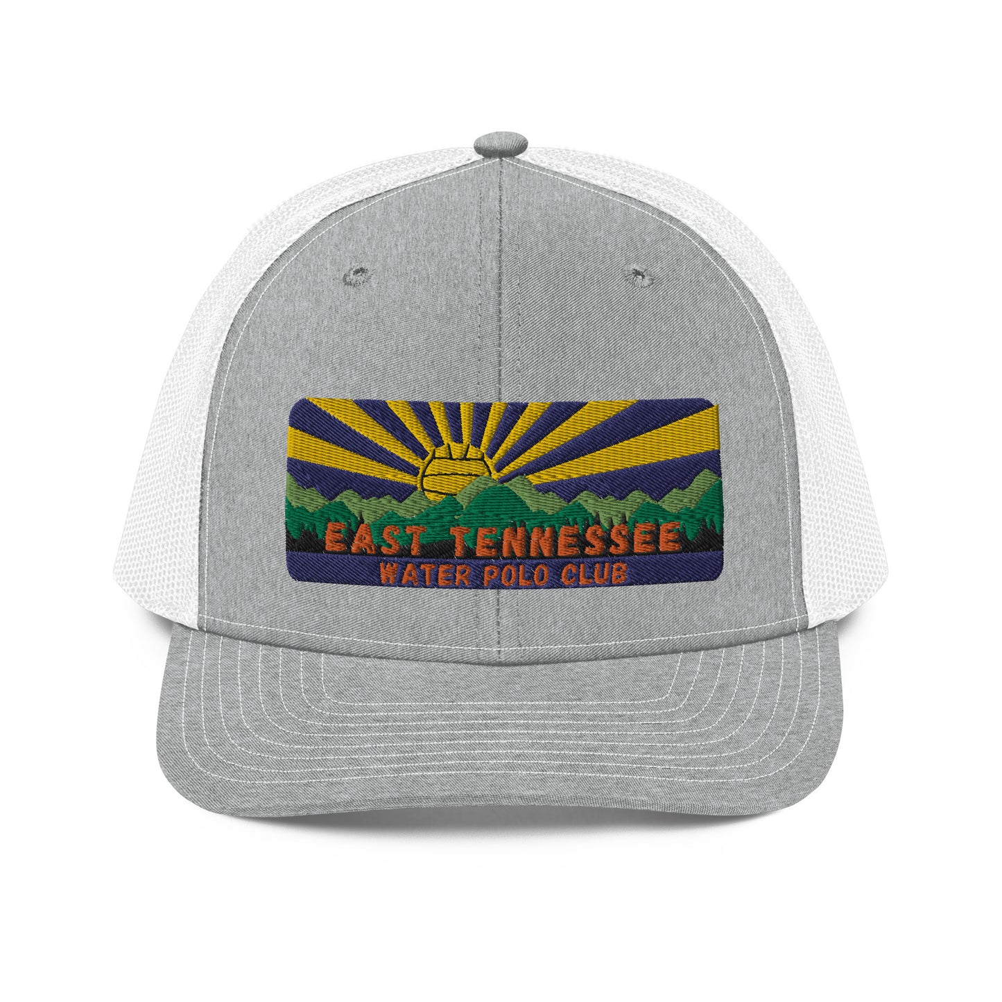 East Tennessee WPC Trucker Cap (w/sun rays)