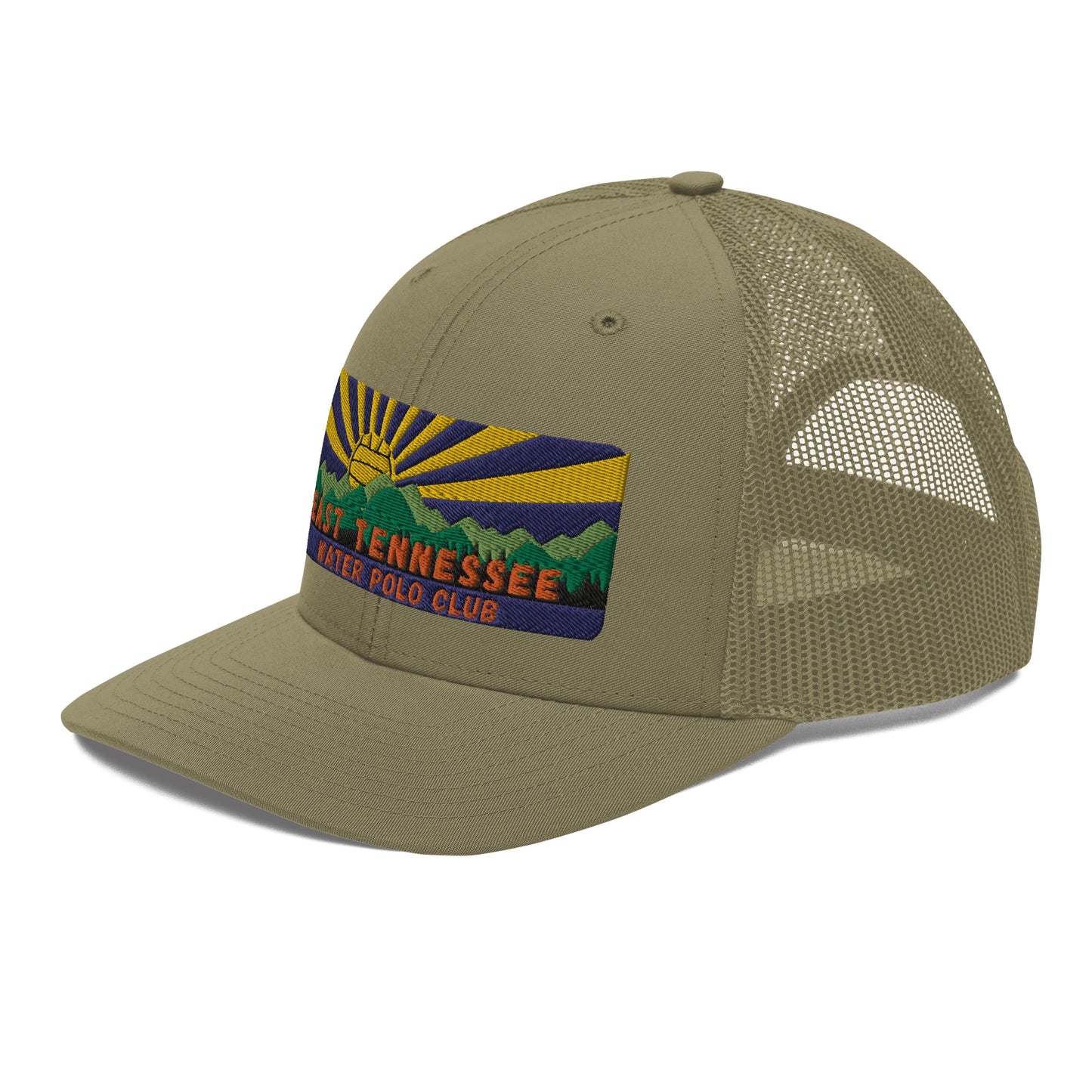 East Tennessee WPC Trucker Cap (w/sun rays)