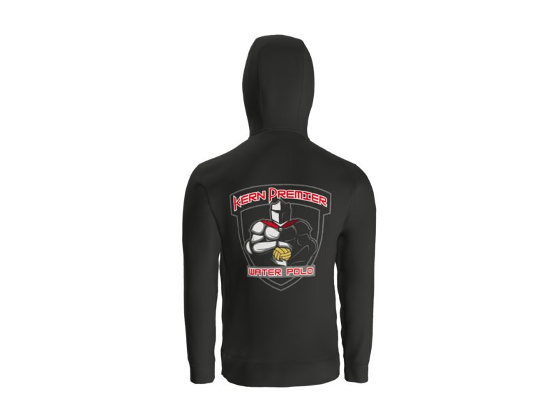 Kern Premier - Performance Full-Zip Hoodie - Pick your design - ST238 - Sport-Tek® Sport-Wick® Fleece Full-Zip Hooded Jacket