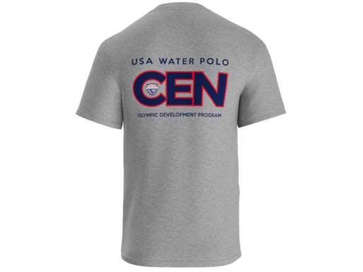 CEN Zone Shield Front and Back - PC55 - Port & Company Men's 50/50 Cotton/Poly T-Shirt