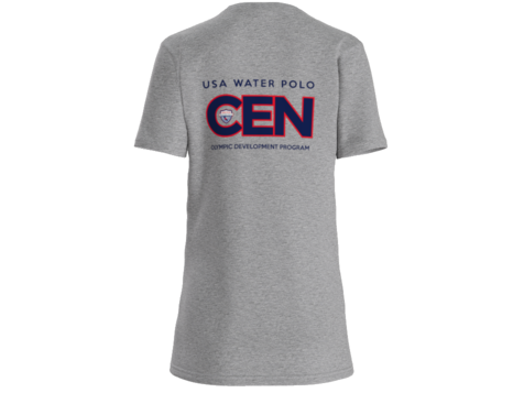 CEN Zone Shield Front and Back - LPC55 - Port & Co™ Women's Core Blend Tee