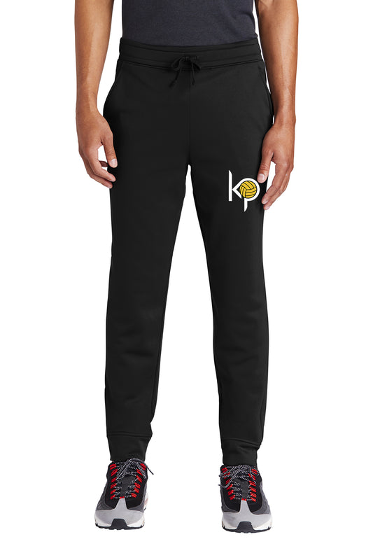 Kern Premier - Performance Athletic Jogger - ST233 - Sport-Tek ® Sport-Wick ® Fleece Jogger