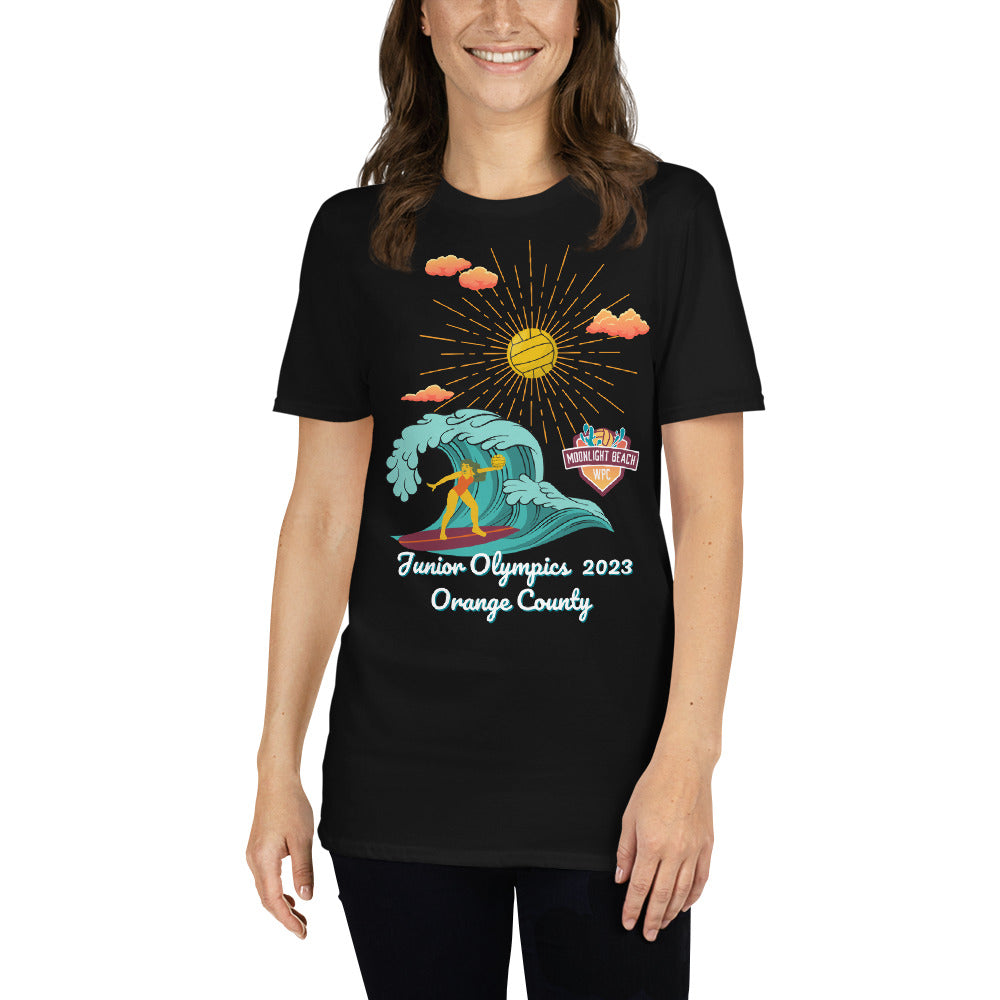 Moonlight Beach WPC Girls Junior Olympics 2023 Short-Sleeve Unisex T-Shirt