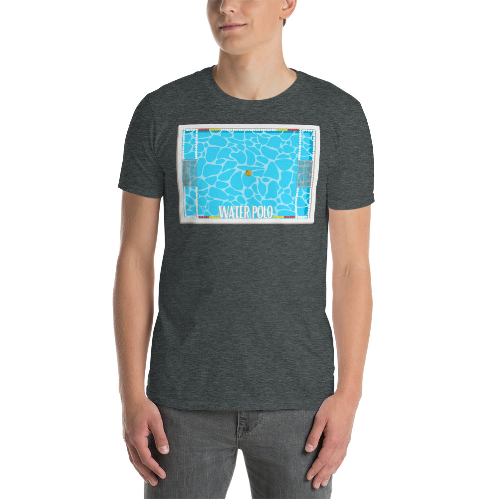 Water Polo Pool Gildan Short-Sleeve Unisex T-Shirt