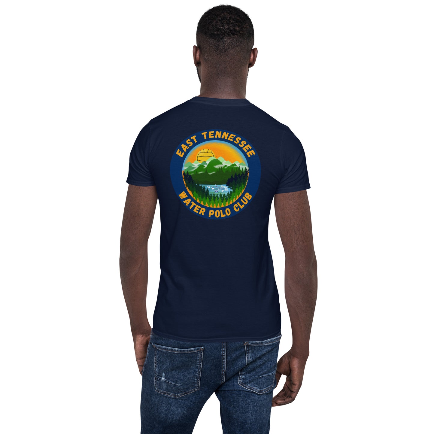 East Tennessee WPC Short-Sleeve Gildan Unisex T-Shirt (front and back design)