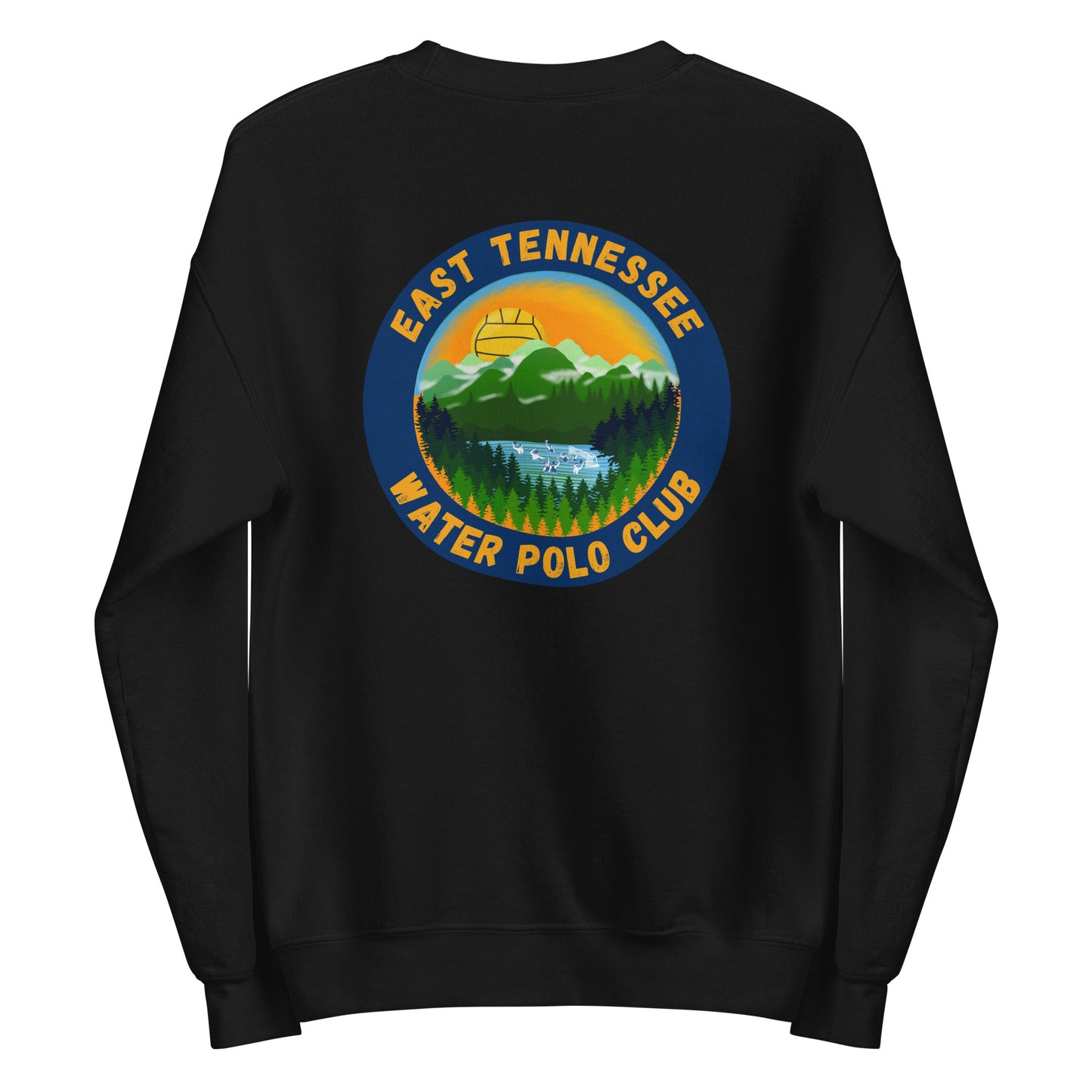 East Tennessee WPC Unisex Sweatshirt (front and back design)