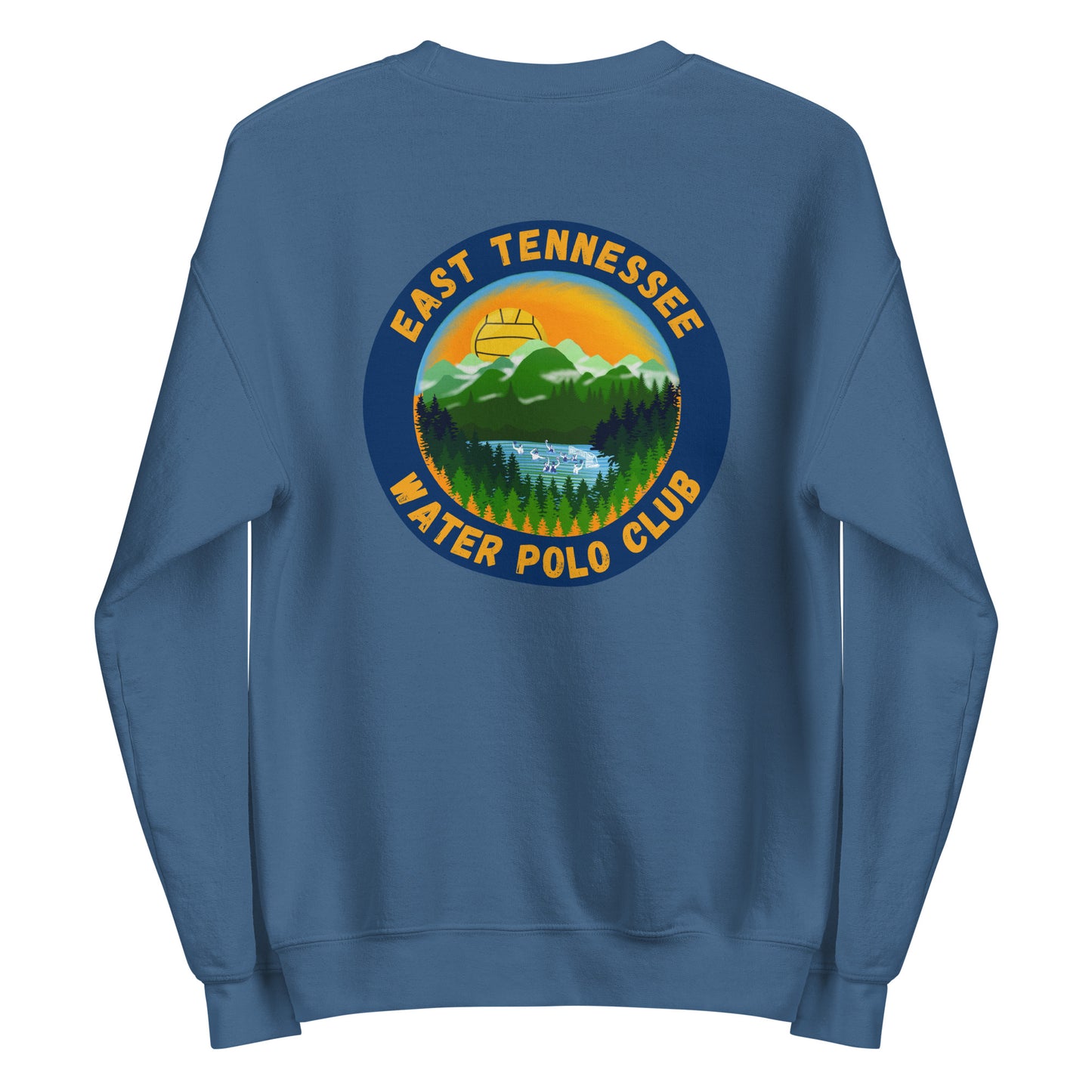 East Tennessee WPC Unisex Sweatshirt (front and back design)