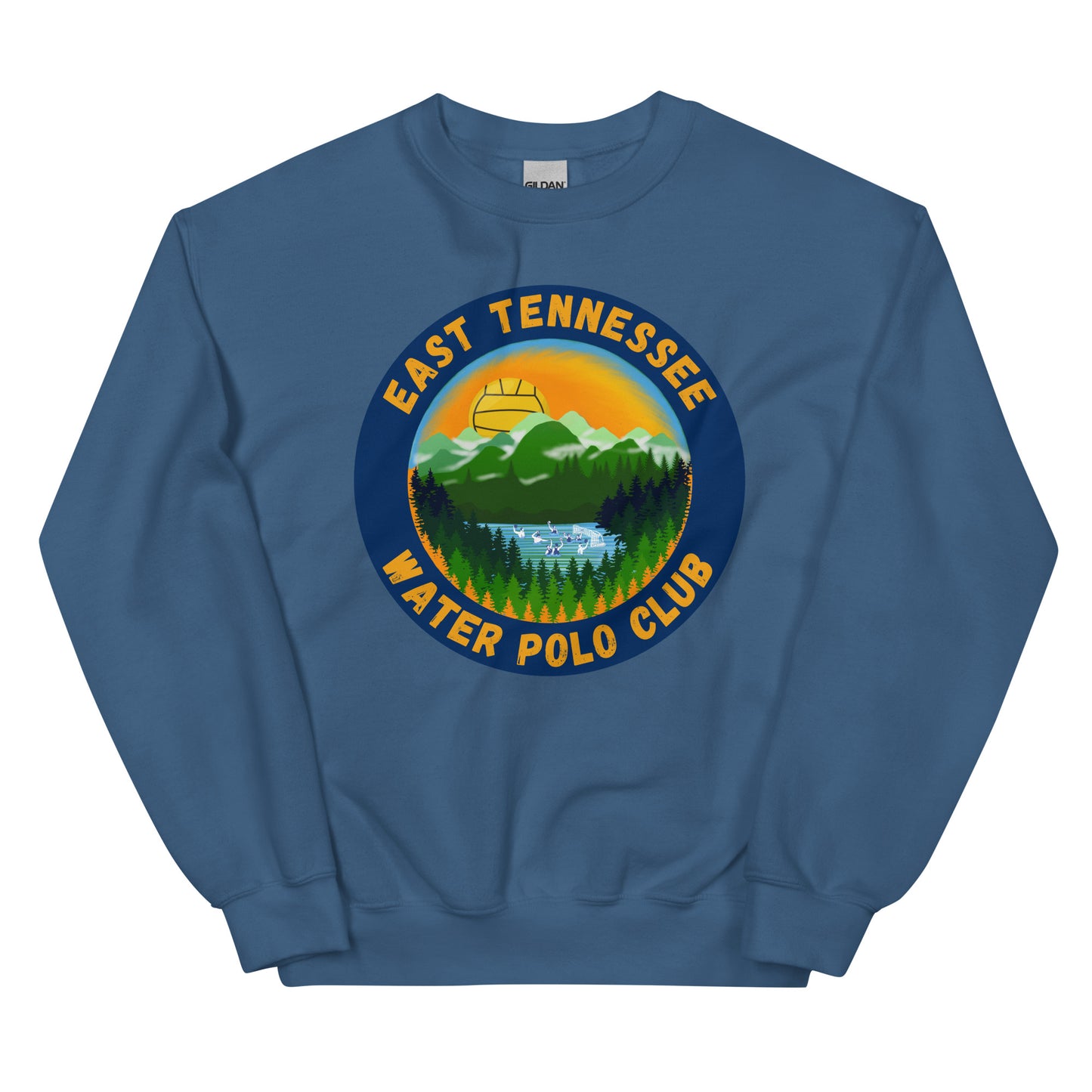 East Tennessee WPC Unisex Sweatshirt (front design)