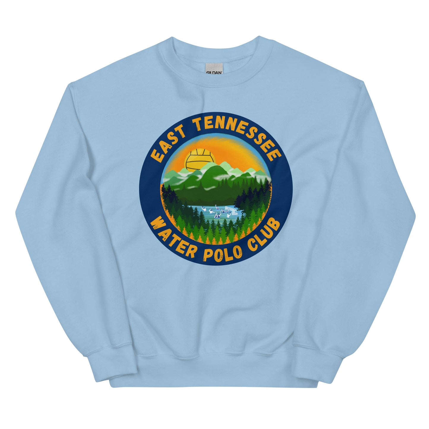 East Tennessee WPC Unisex Sweatshirt (front design)