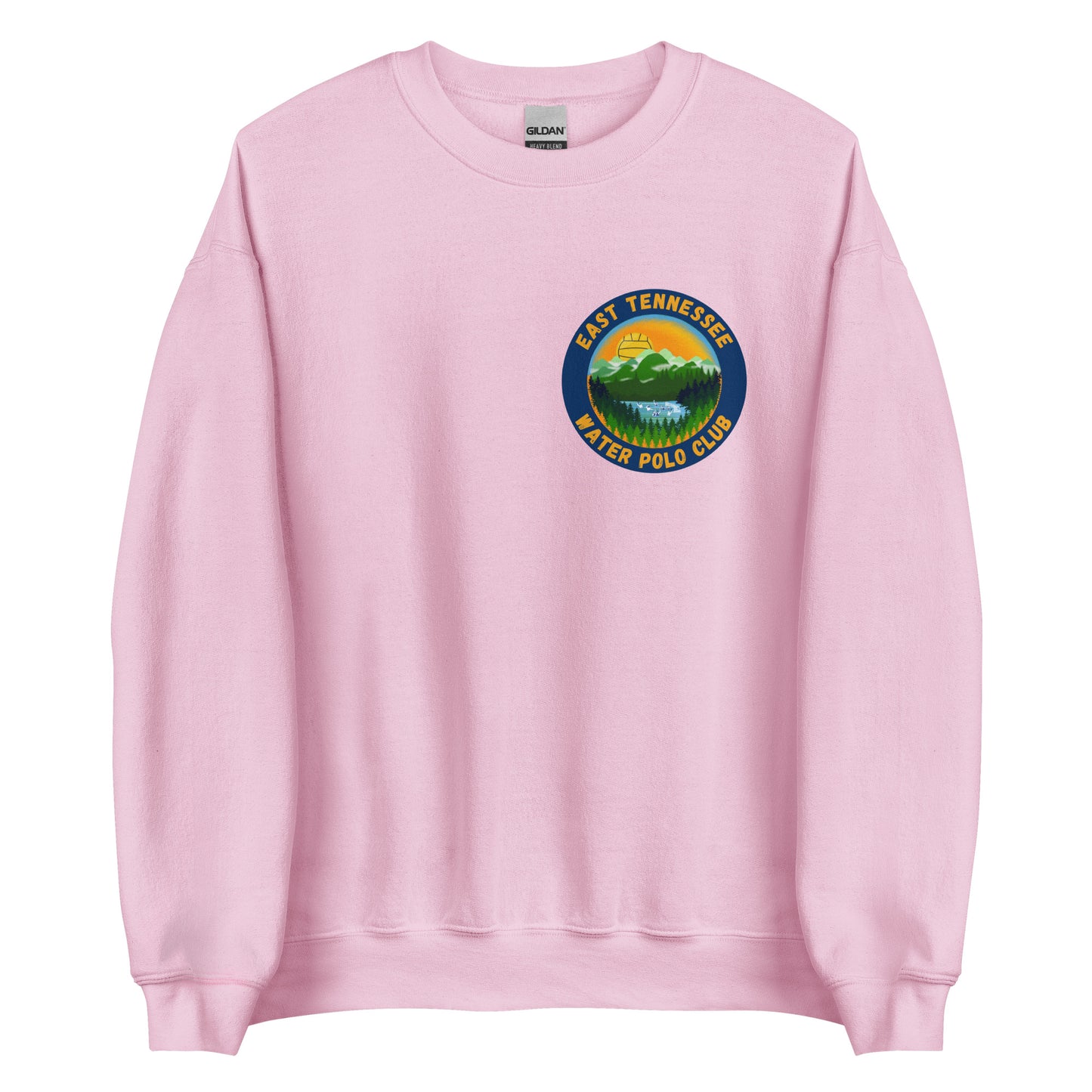 East Tennessee WPC Unisex Sweatshirt (front and back design)