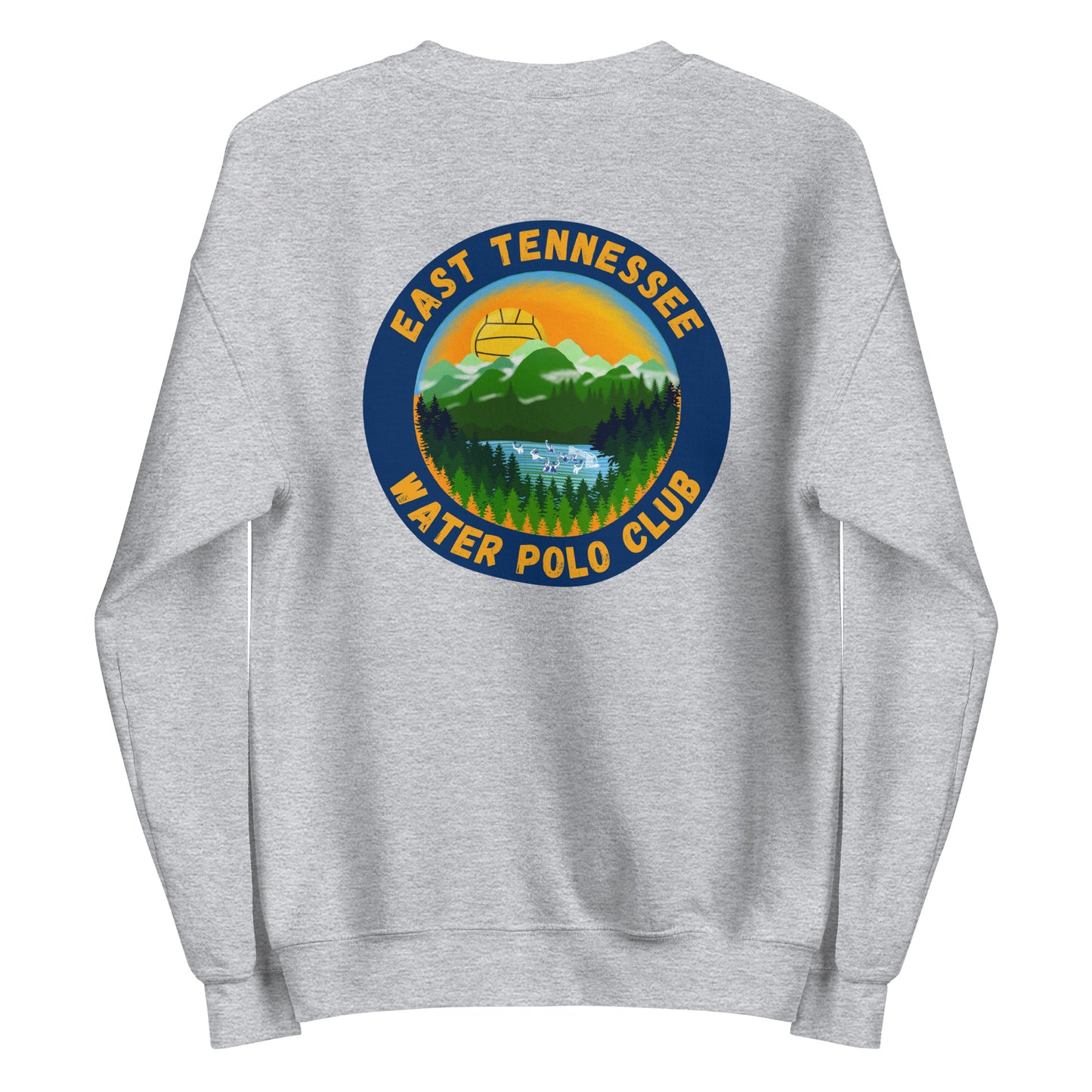 East Tennessee WPC Unisex Sweatshirt (front and back design)