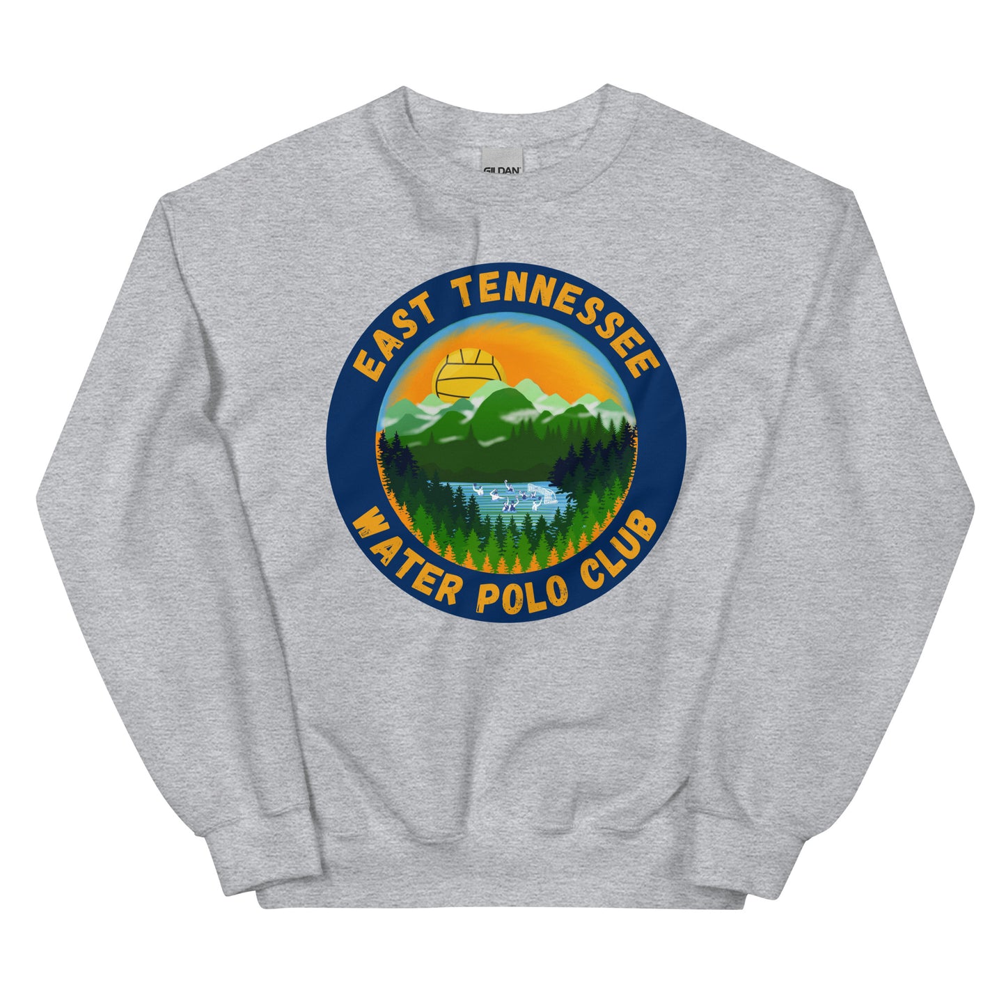 East Tennessee WPC Unisex Sweatshirt (front design)