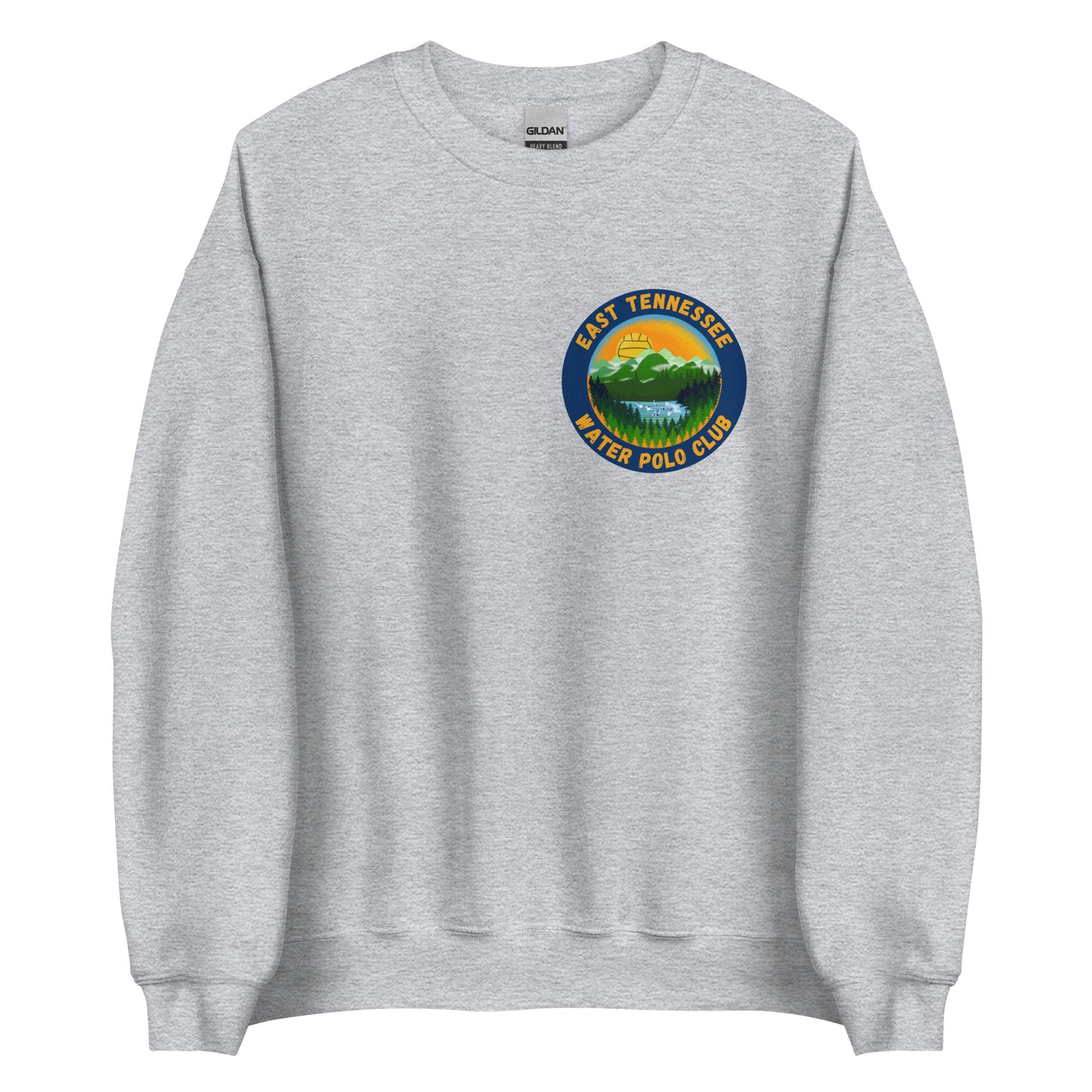 East Tennessee WPC Unisex Sweatshirt (front and back design)