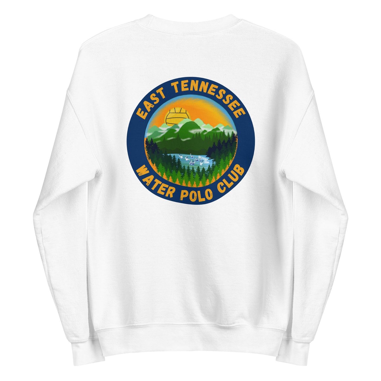 East Tennessee WPC Unisex Sweatshirt (front and back design)