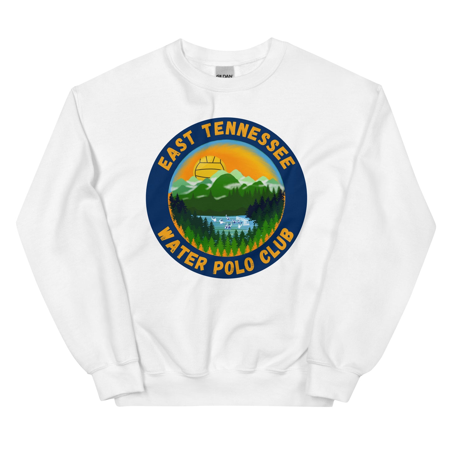 East Tennessee WPC Unisex Sweatshirt (front design)