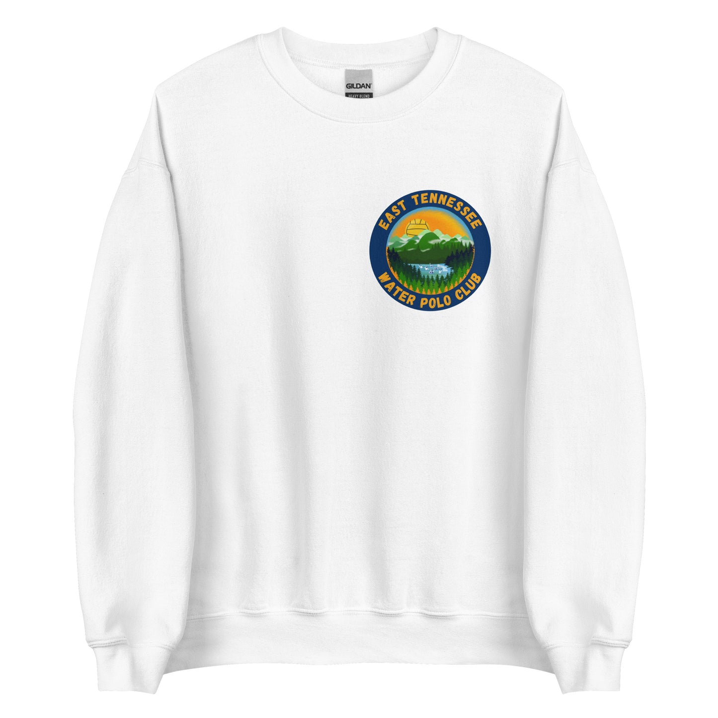 East Tennessee WPC Unisex Sweatshirt (front and back design)