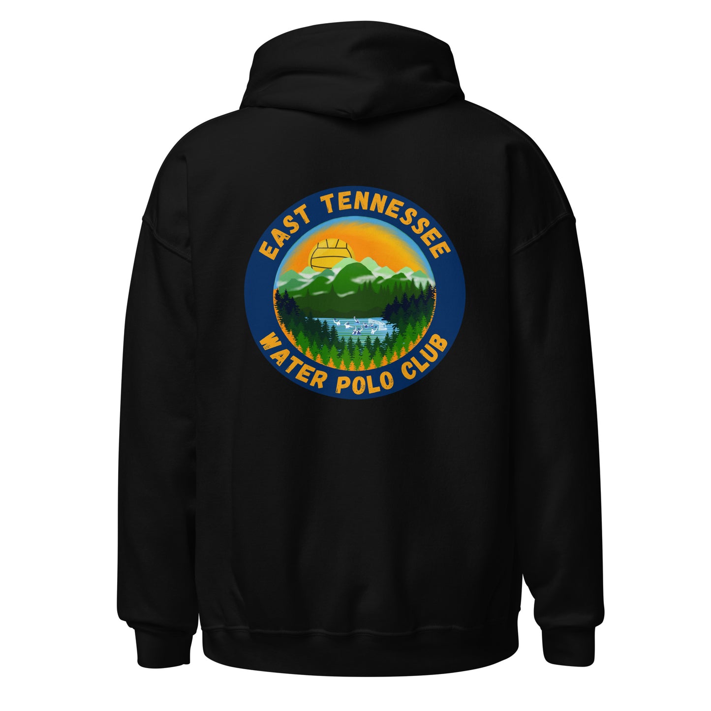 East Tennessee WPC Unisex Hoodie (front and back design)