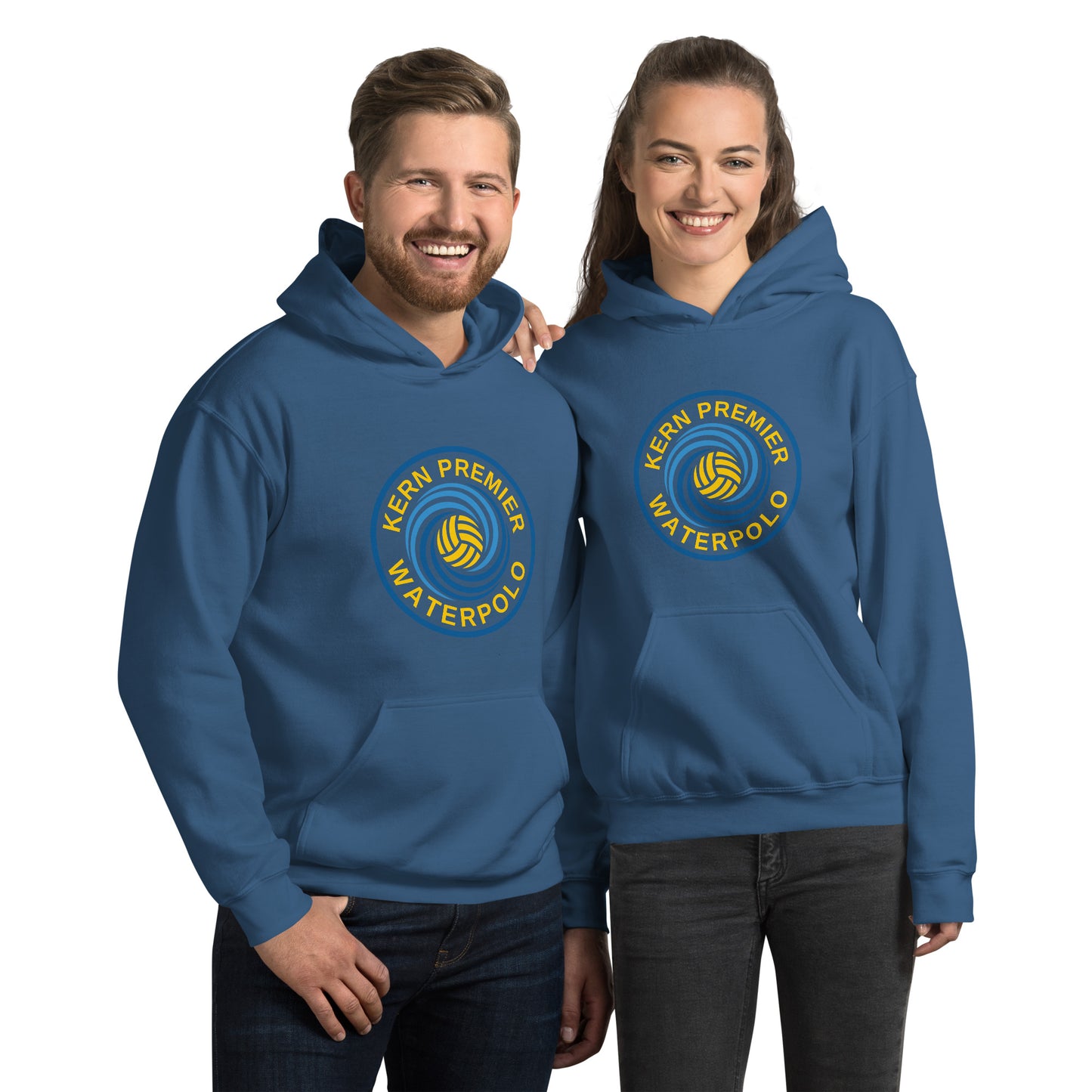 Kern Premier Circle Logo Unisex Hoodie