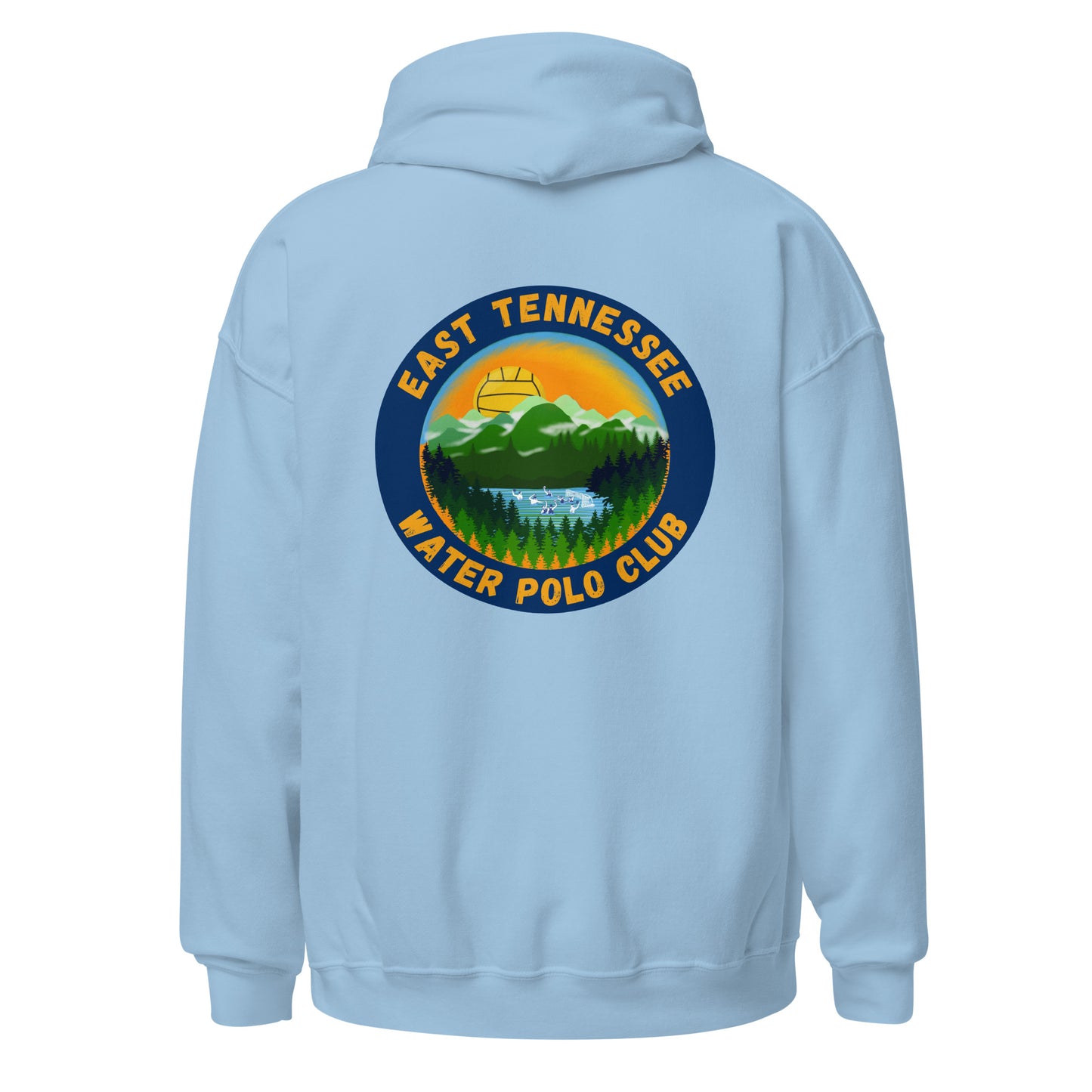 East Tennessee WPC Unisex Hoodie (front and back design)