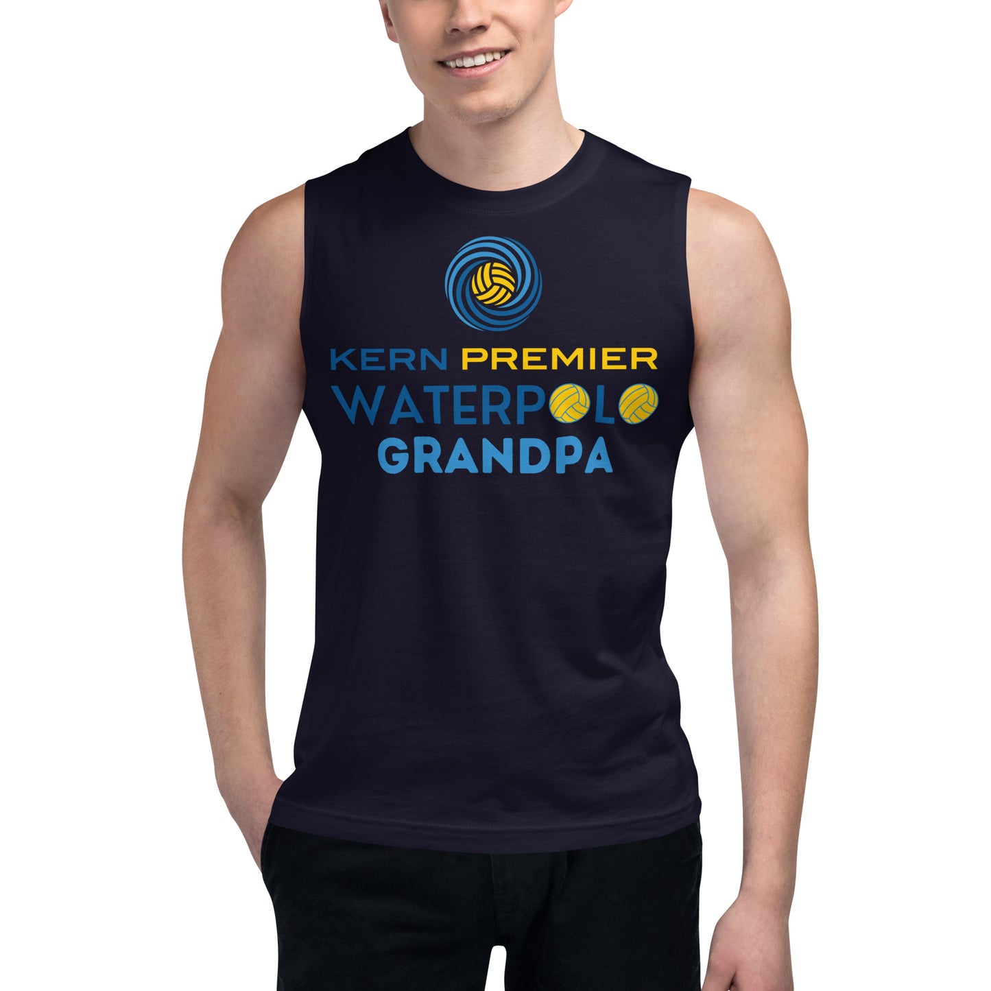 Kern Premier Grandpa Muscle Shirt